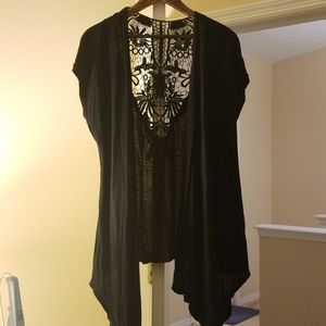 🖤 Lovely Black Rayon Top